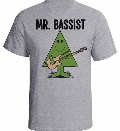 Mr Bassist mens hobbies/occupations perfect bass guitar gift t shirt [Apparel]
